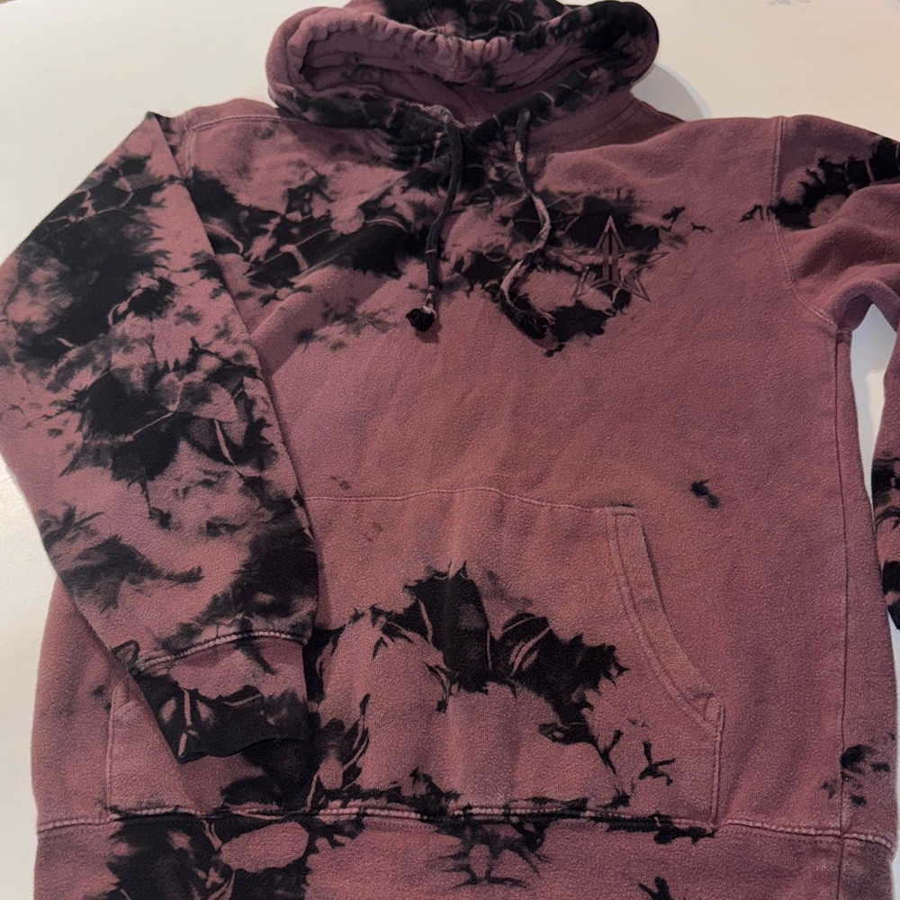 Jeffree Star Fashion Hoodie in Black and Pink